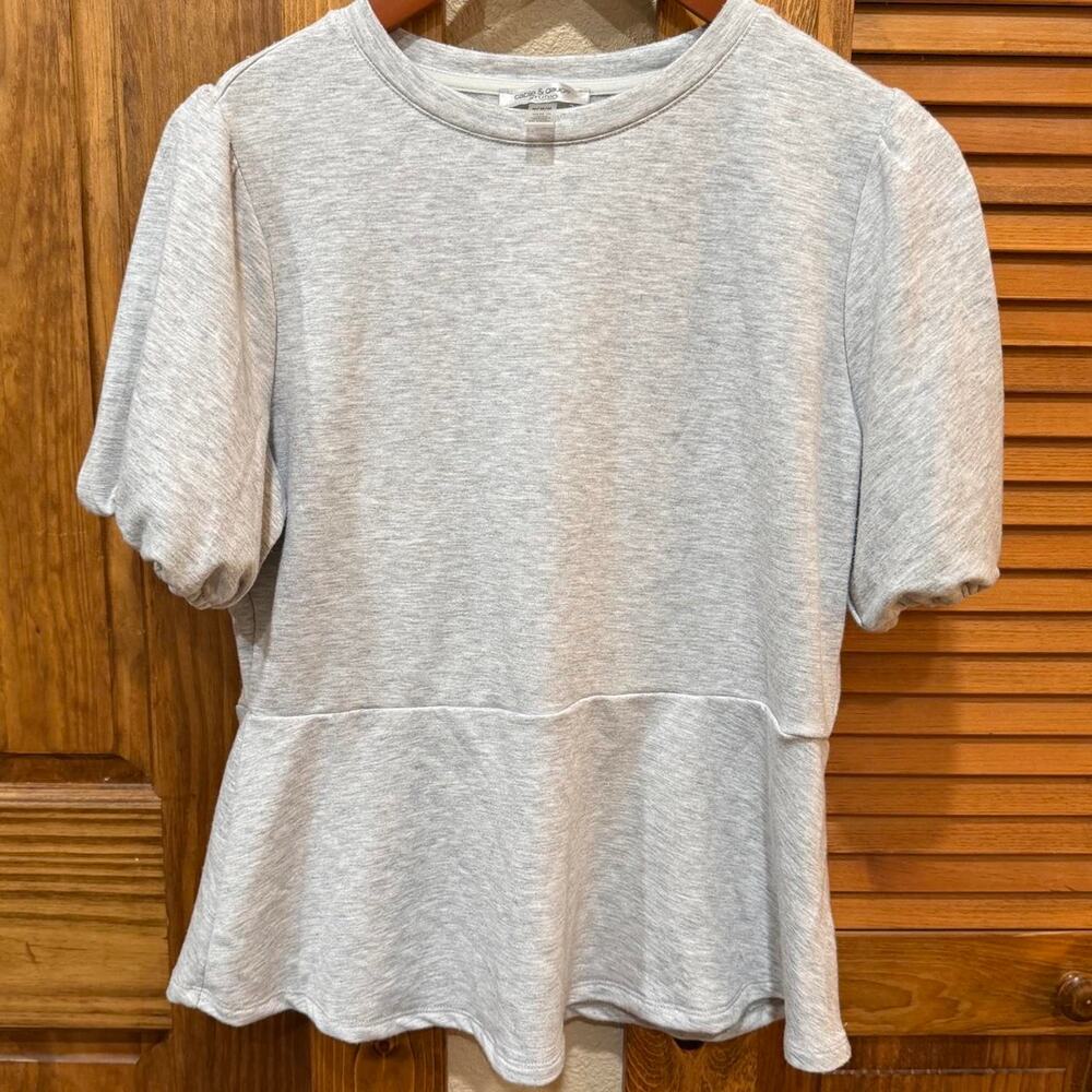 Cable & Gauge Studio heathered tee